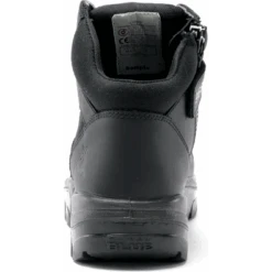 Steel Blue Men's Parkes Side Zip WP Steel Toe Hiker Work Boot - Black - 812968 -Rocky Shop pz4