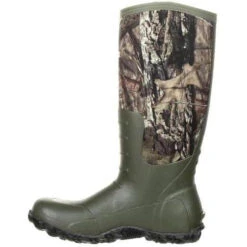 Rocky Men's Core Rubber 19" WP Rubber Hunt Boot - Mossy Oak Camo - RKS0350 -Rocky Shop rocky mens core rubber 19 wp hunt boot mossy oak camo rks0350 3
