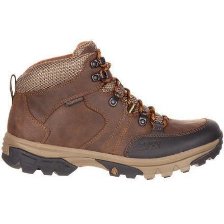 Rocky Men's Endeavor Point Waterproof Hiking Boot - Brown - RKS0300 4 Rocky Men's Endeavor Point Waterproof Hiking Boot - Brown - RKS0300 - Image 2