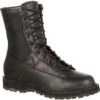 Rocky Men's Lace To Toe 8" Waterproof Duty Boot - Black - FQ0002080 -Rocky Shop rocky mens lace to toe 8 waterproof duty boot black fq0002080