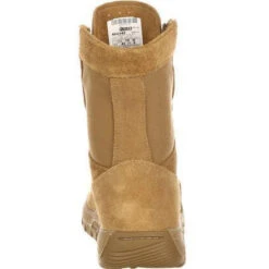 Rocky Men's Lightweight Commercial Military Boot - Tan - RKC042 -Rocky Shop rocky mens lightweight commercial military boot tan rkc042 4