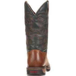 Rocky Men's Long Range Waterproof Western Boot - Brown - FQ0008656 -Rocky Shop rocky mens long range waterproof western boot brown fq0008656 2