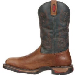 Rocky Men's Long Range Waterproof Western Boot - Brown - FQ0008656 -Rocky Shop rocky mens long range waterproof western boot brown fq0008656 3