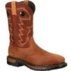 Rocky Men's Original Ride Steel Toe WP Western Boot- Brown- RKYW041 2 Rocky Men's Original Ride Steel Toe WP Western Boot- Brown- RKYW041 -Rocky Shop rocky mens original ride steel toe wp western boot brown rkyw041