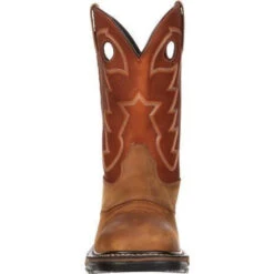 Rocky Men's Original Ride Waterproof Western Boot - Brown - RKYW039 -Rocky Shop rocky mens original ride waterproof western boot brown rkyw039 2