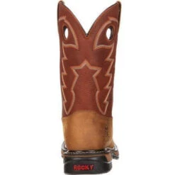 Rocky Men's Original Ride Waterproof Western Boot - Brown - RKYW039 -Rocky Shop rocky mens original ride waterproof western boot brown rkyw039 3
