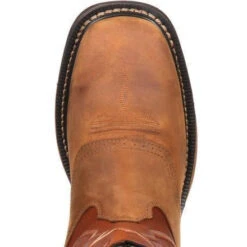 Rocky Men's Original Ride Waterproof Western Boot - Brown - RKYW039 -Rocky Shop rocky mens original ride waterproof western boot brown rkyw039 4