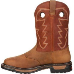 Rocky Men's Original Ride Waterproof Western Boot - Brown - RKYW039 -Rocky Shop rocky mens original ride waterproof western boot brown rkyw039 5
