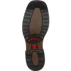 Rocky Men's Original Ride Waterproof Western Boot - Brown - RKYW039 -Rocky Shop rocky mens original ride waterproof western boot brown rkyw039 7