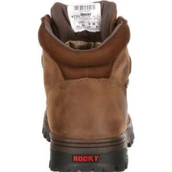 Rocky Men's Outback 6" Gor-Tex WP Hiking Boot - Brown - FQ0008723 11 Rocky Men's Outback 6" Gor-Tex WP Hiking Boot - Brown - FQ0008723 -Rocky Shop rocky mens outback 6 gor tex wp hiker boot brown fq0008723 2