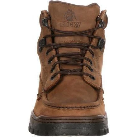 Rocky Men's Outback 6" Gor-Tex WP Hiking Boot - Brown - FQ0008723 4 Rocky Men's Outback 6" Gor-Tex WP Hiking Boot - Brown - FQ0008723 - Image 2