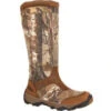 Rocky Men's Retraction 17" WP Side Zip Snake Hunting Boot Camo RKS0243 -Rocky Shop rocky mens retraction 17 wp side zip snake hunting boot camo rks0243