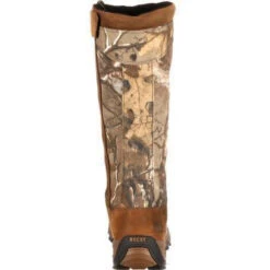 Rocky Men's Retraction 17" WP Side Zip Snake Hunting Boot Camo RKS0243 -Rocky Shop rocky mens retraction 17 wp side zip snake hunting boot camo rks0243 4