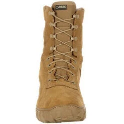 Rocky Men's S2V Gore-Tex WP Insulated Military Boot - Brown- RKC055 -Rocky Shop rocky mens s2v gore tex wp insulated military boot brown rkc055 6