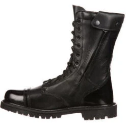 Rocky Men's Side Zipper Jump Duty Boot - Black - FQ0002090 -Rocky Shop rocky mens side zipper jump duty boot black fq0002090 5