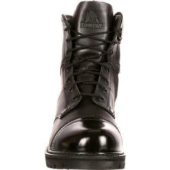Rocky Men's Side Zipper Jump Duty Boot - Black - FQ0002091 -Rocky Shop rocky mens side zipper jump duty boot black fq0002091 4