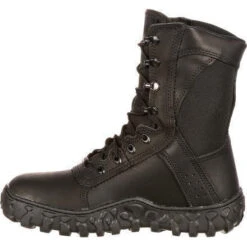 Rocky Men's USA Made S2V Tactical Military Boot - Black - FQ0000102 -Rocky Shop rocky mens usa made s2v tactical military boot black fq0000102 4