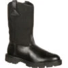 Rocky Men's Warden Pull-On Wellington Duty Boot - Black - FQ0006300 -Rocky Shop rocky mens warden pull on wellington duty boot black fq0006300