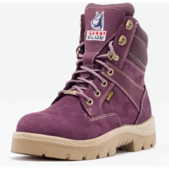 Steel Blue Women's Southern Cross Side Zip Steel Toe Work Boot - Purple - 892861 16 Steel Blue Women's Southern Cross Side Zip Steel Toe Work Boot - Purple - 892861 -Rocky Shop sc 2