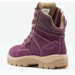 Steel Blue Women's Southern Cross Side Zip Steel Toe Work Boot - Purple - 892861 15 Steel Blue Women's Southern Cross Side Zip Steel Toe Work Boot - Purple - 892861 -Rocky Shop sc 3