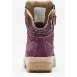 Steel Blue Women's Southern Cross Side Zip Steel Toe Work Boot - Purple - 892861 14 Steel Blue Women's Southern Cross Side Zip Steel Toe Work Boot - Purple - 892861 -Rocky Shop sc 4