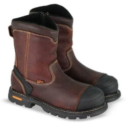 Thorogood Men's 8" Wellington Side-Zip Comp Toe Work Boot - 804-4440
