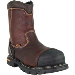 Thorogood Men's 8" Wellington Side-Zip Comp Toe Work Boot - 804-4440 -Rocky Shop thorogood mens 8 wellington side zip comp toe work boot 804 4440 thorogood 4