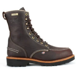 Thorogood Men's Flyway 8"USA Made WP Work Boot - Brown - 814-4141 11 Thorogood Men's Flyway 8"USA Made WP Work Boot - Brown - 814-4141 -Rocky Shop thorogood mens flyway 8usa made wp work boot brown 814 4141 thorogood 2