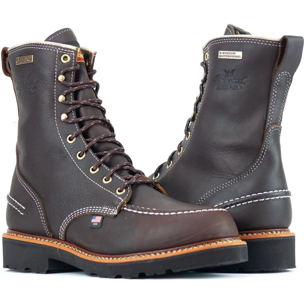Thorogood Men's Flyway 8"USA Made WP Work Boot - Brown - 814-4141 7 Thorogood Men's Flyway 8"USA Made WP Work Boot - Brown - 814-4141 - Image 5