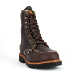 Thorogood Men's Flyway 8"USA Made WP Work Boot - Brown - 814-4141 14 Thorogood Men's Flyway 8"USA Made WP Work Boot - Brown - 814-4141 -Rocky Shop thorogood mens flyway 8usa made wp work boot brown 814 4141 thorogood 6