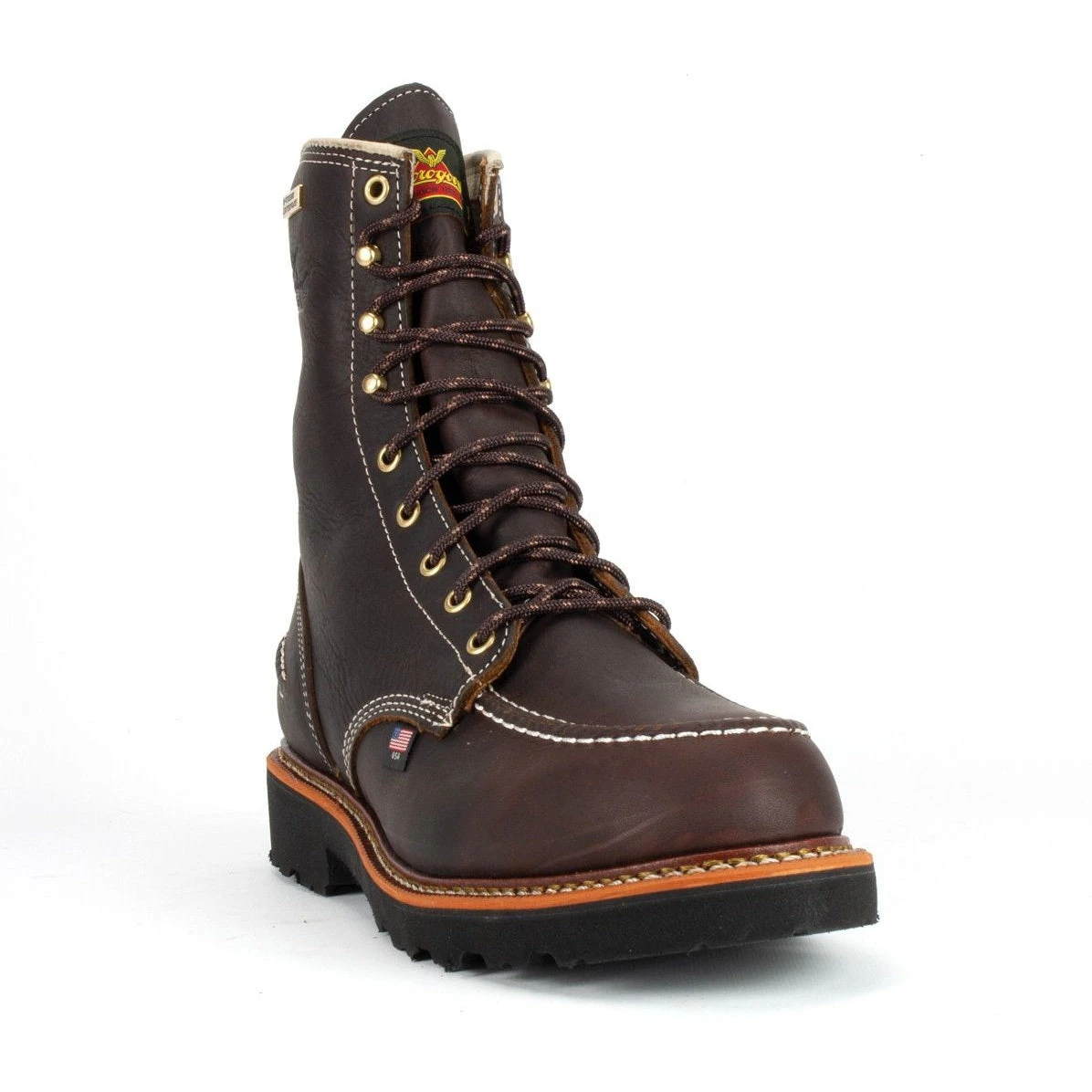 Thorogood Men's Flyway 8"USA Made WP Work Boot - Brown - 814-4141 8 Thorogood Men's Flyway 8"USA Made WP Work Boot - Brown - 814-4141 - Image 6