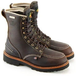 Thorogood Men's Flyway 8"USA Made WP Work Boot - Brown - 814-4141 15 Thorogood Men's Flyway 8"USA Made WP Work Boot - Brown - 814-4141 -Rocky Shop thorogood mens flyway 8usa made wp work boot brown 814 4141 thorogood 7