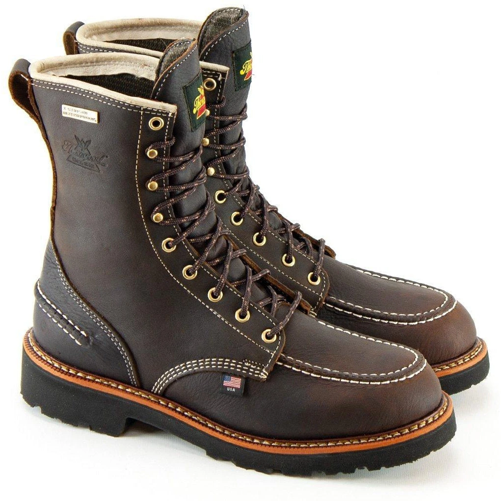 Thorogood Men's Flyway 8"USA Made WP Work Boot - Brown - 814-4141 9 Thorogood Men's Flyway 8"USA Made WP Work Boot - Brown - 814-4141 - Image 7