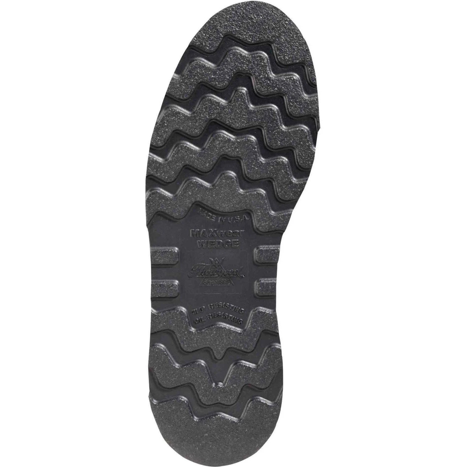 Thorogood Men's USA Made 1957 6" Moc Safety Toe WP Wedge Work Boot 804-3600 9 Thorogood Men's USA Made 1957 6" Moc Safety Toe WP Wedge Work Boot 804-3600 - Image 7