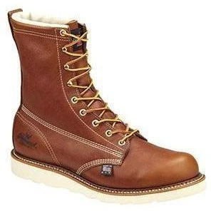 Thorogood Men's USA Made Amer Heritage 8" Comp Toe Wedge Work Boot 804-4210 4 Thorogood Men's USA Made Amer Heritage 8" Comp Toe Wedge Work Boot 804-4210 - Image 2