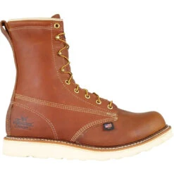 Thorogood Men's USA Made Amer. Heritage 8" Stl Toe Wedge Work Boot 804-4364 -Rocky Shop thorogood mens usa made amer heritage 8 stl toe work boot 804 4364 thorogood 2