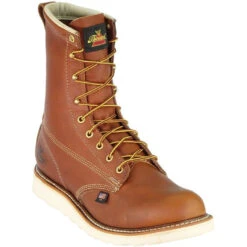 Thorogood Men's USA Made Amer. Heritage 8" Stl Toe Wedge Work Boot 804-4364 -Rocky Shop thorogood mens usa made amer heritage 8 stl toe work boot 804 4364 thorogood 4