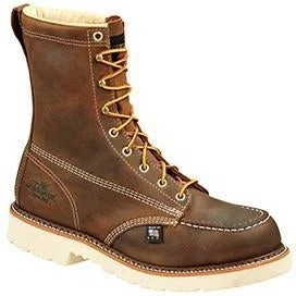 Thorogood Men's USA Made Amer. Heritage 8" Stl Toe Work Boot 804-4378 4 Thorogood Men's USA Made Amer. Heritage 8" Stl Toe Work Boot 804-4378 - Image 2