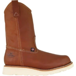 Thorogood Men's USA Made Amer Heritage Stl Toe Wel Wedge Work Boot 804-4205 -Rocky Shop thorogood mens usa made amer heritage stl toe wel work boot 804 4205 thorogood 2