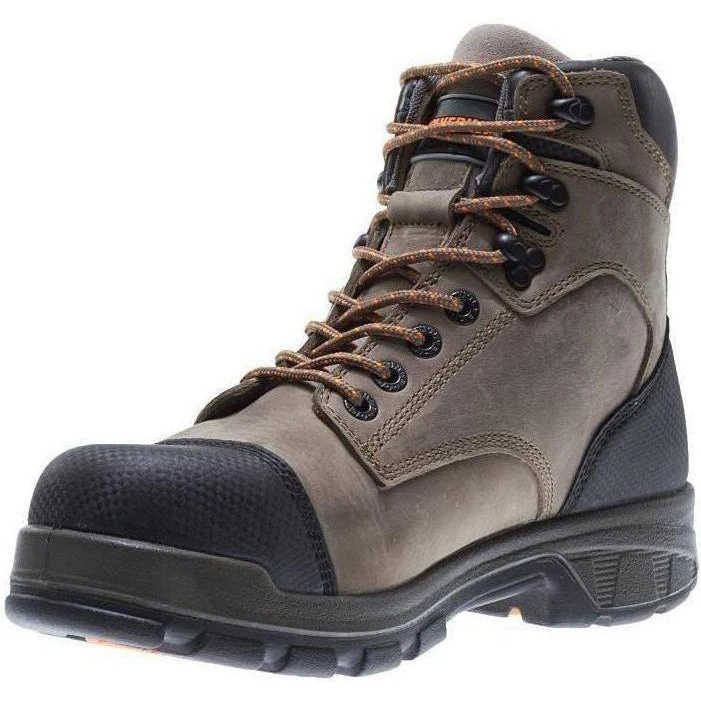 Wolverine Men's Blade LX Safety Toe WP Work Boot - Brown - W10653 7 Wolverine Men's Blade LX Safety Toe WP Work Boot - Brown - W10653 - Image 5