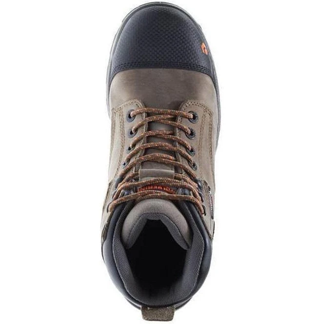 Wolverine Men's Blade LX Safety Toe WP Work Boot - Brown - W10653 8 Wolverine Men's Blade LX Safety Toe WP Work Boot - Brown - W10653 - Image 6