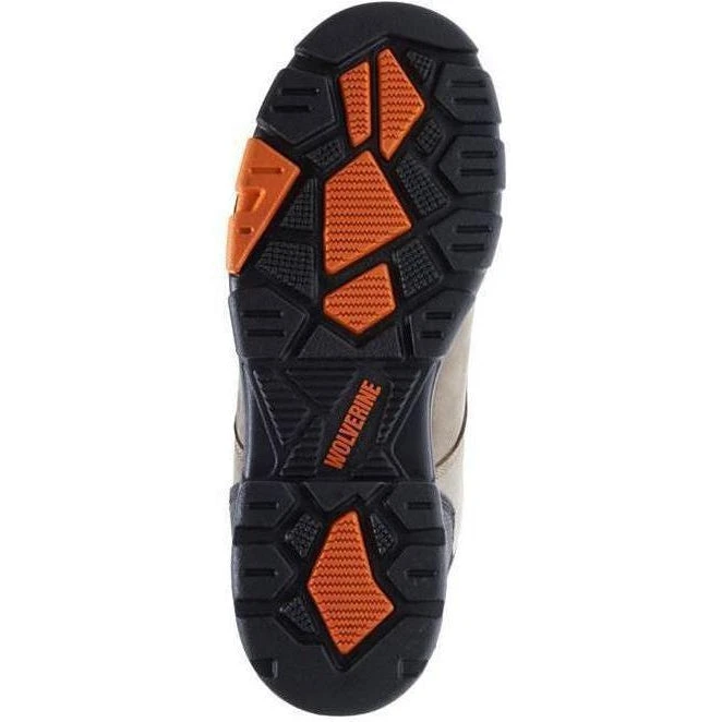 Wolverine Men's Blade LX Safety Toe WP Work Boot - Brown - W10653 9 Wolverine Men's Blade LX Safety Toe WP Work Boot - Brown - W10653 - Image 7