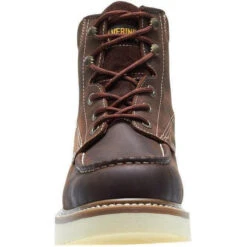Wolverine Men's Loader 6" Wedge Work Boot - Brown - W10744 -Rocky Shop wolverine mens loader 6 wedge work boot brown w10744 2