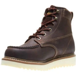 Wolverine Men's Loader 6" Wedge Work Boot - Brown - W10744 -Rocky Shop wolverine mens loader 6 wedge work boot brown w10744 4