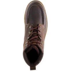 Wolverine Men's Loader 6" Wedge Work Boot - Brown - W10744 -Rocky Shop wolverine mens loader 6 wedge work boot brown w10744 5