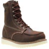 Wolverine Men's Loader 8" Wedge Work Boot - Brown - W10743 -Rocky Shop wolverine mens loader 8 wedge work boot brown w10743