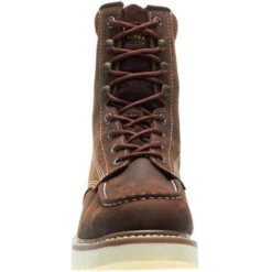 Wolverine Men's Loader 8" Wedge Work Boot - Brown - W10743 -Rocky Shop wolverine mens loader 8 wedge work boot brown w10743 2