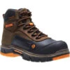 Wolverine Men's Overpass Safety Toe 6" WP Work Boot - Brown - W10717 -Rocky Shop wolverine mens overpass safety toe 6 wp work boot brown w10717