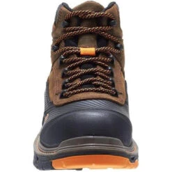 Wolverine Men's Overpass Safety Toe 6" WP Work Boot - Brown - W10717 -Rocky Shop wolverine mens overpass safety toe 6 wp work boot brown w10717 2