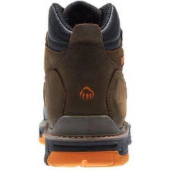 Wolverine Men's Overpass Safety Toe 6" WP Work Boot - Brown - W10717 -Rocky Shop wolverine mens overpass safety toe 6 wp work boot brown w10717 3